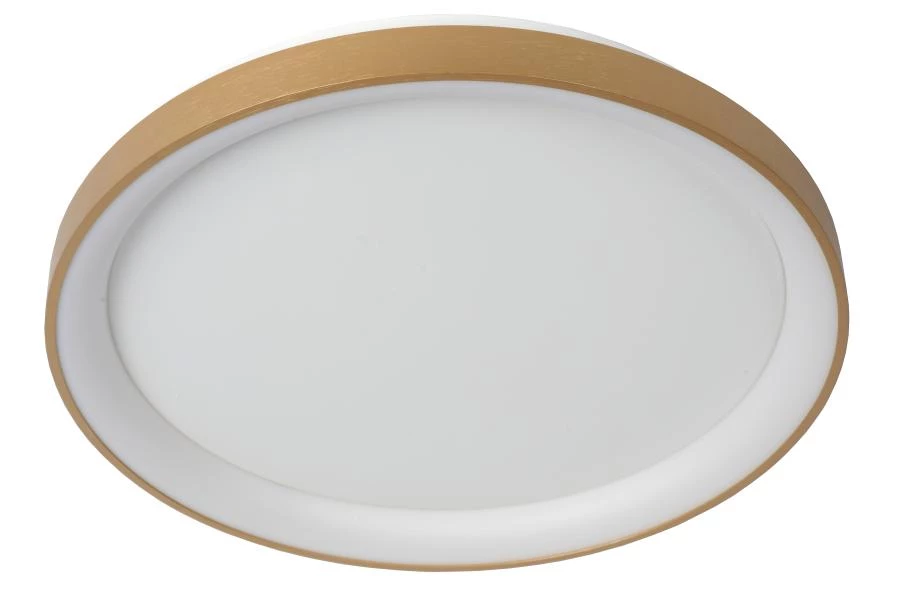 Lucide VIDAL - Deckenleuchte - Ø 48 cm - LED Dim. - 1x38W 2700K - Mattes Gold / Messing - UIT